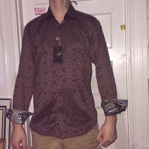 BERTIGO BUTTON DOWN SHIRT